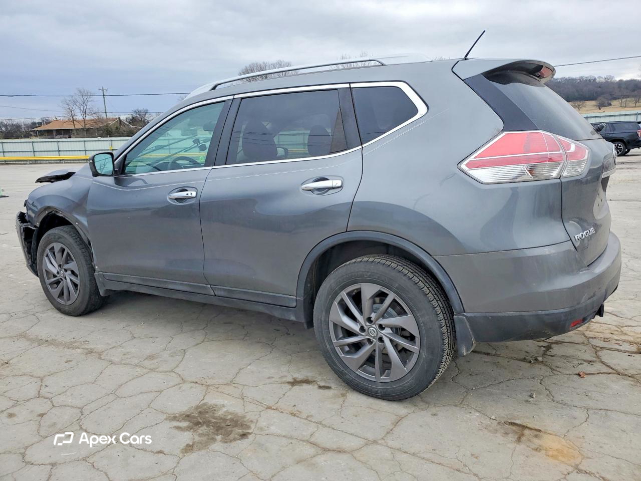 Nissan Rogue 2016