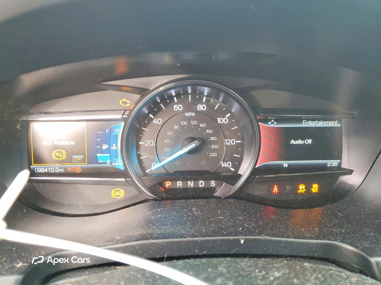 Ford Explorer 2018