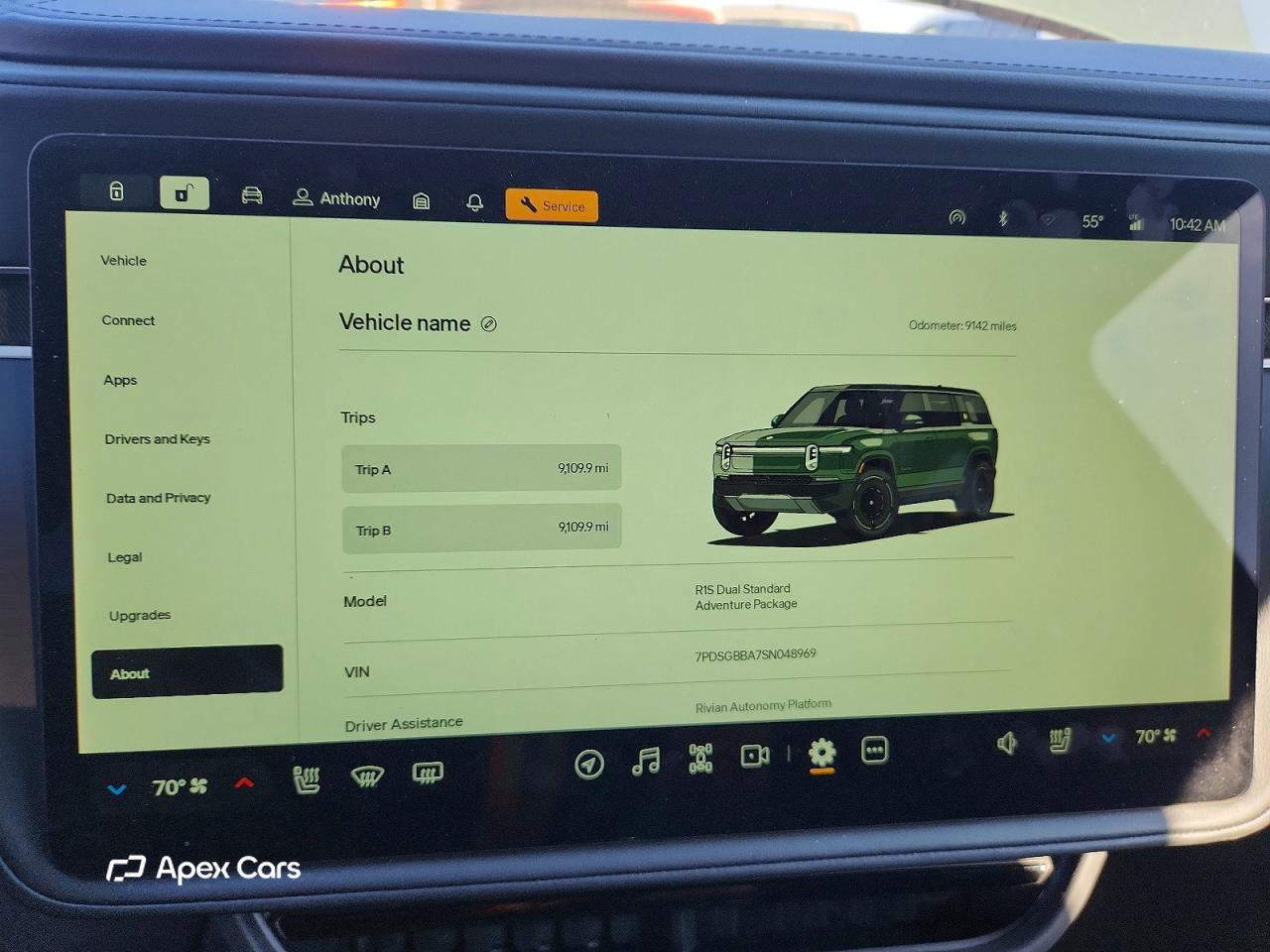 Rivian R1S 2025