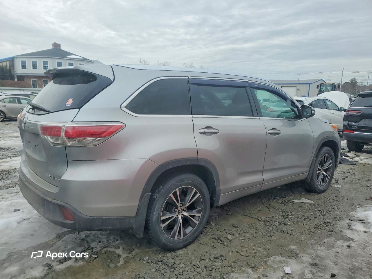 Toyota Highlander 2016