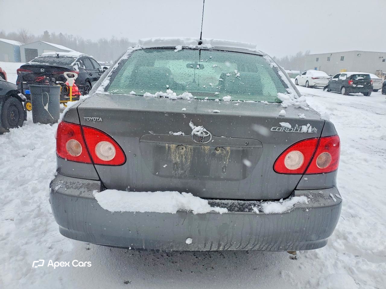 Toyota Corolla 2008