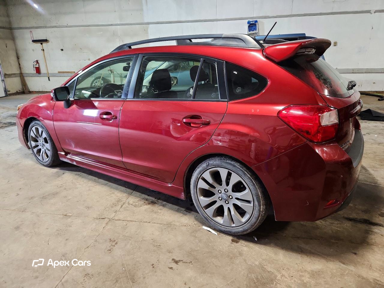 Subaru Impreza 2016
