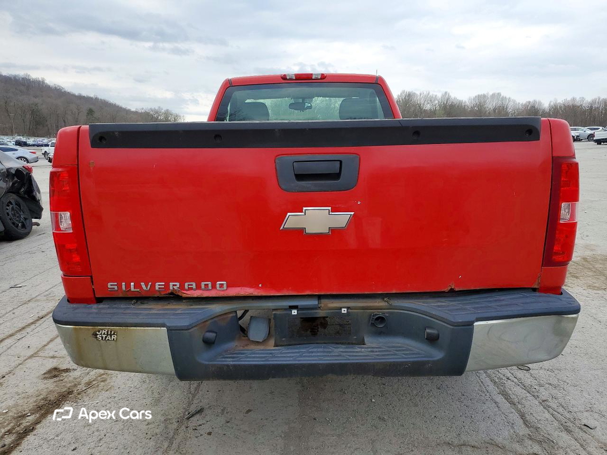 Chevrolet Silverado 2008