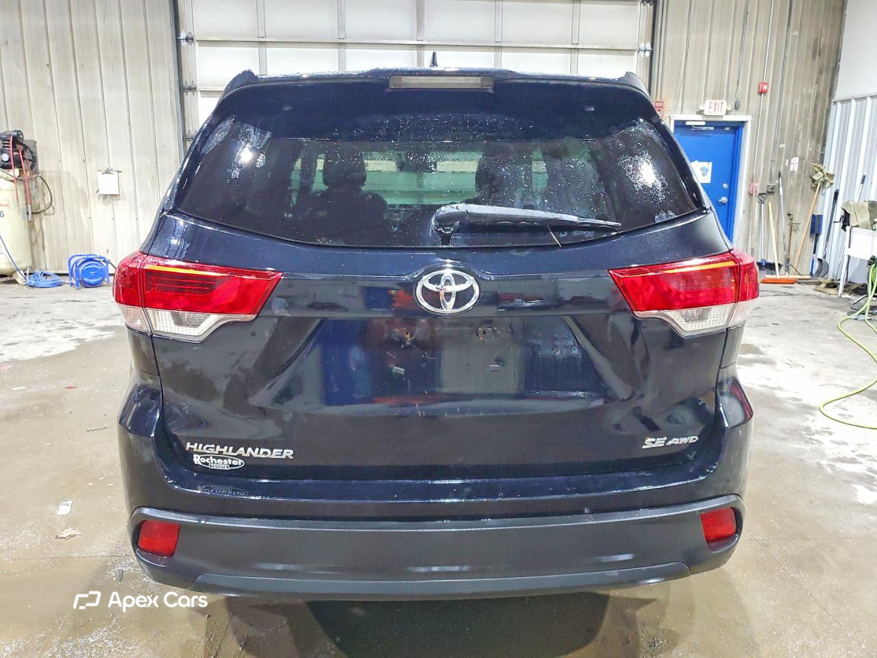 Toyota Highlander 2017