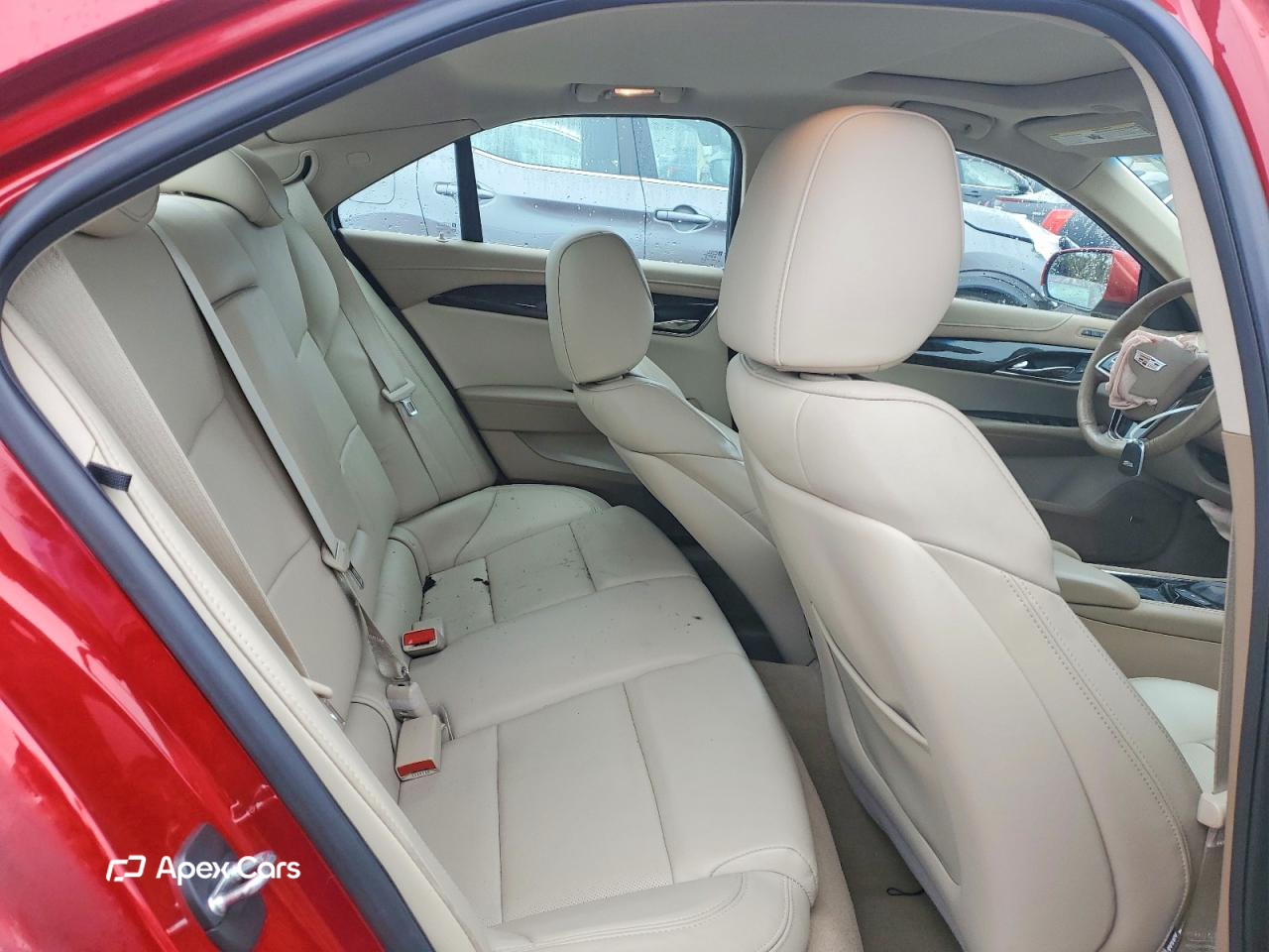 Cadillac ATS 2016