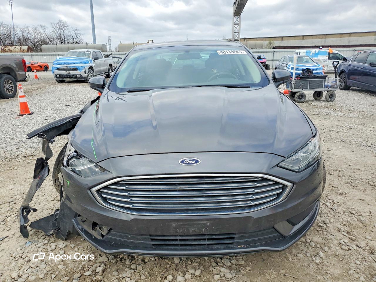 Ford Fusion 2018