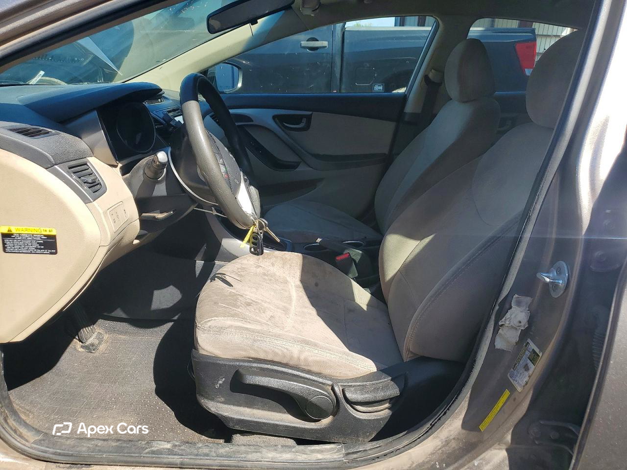 Hyundai Elantra 2015
