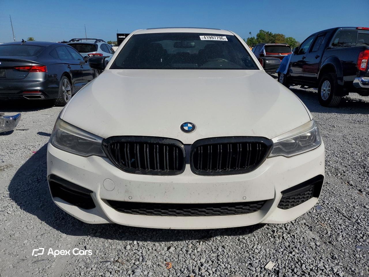 BMW Series 5 2017