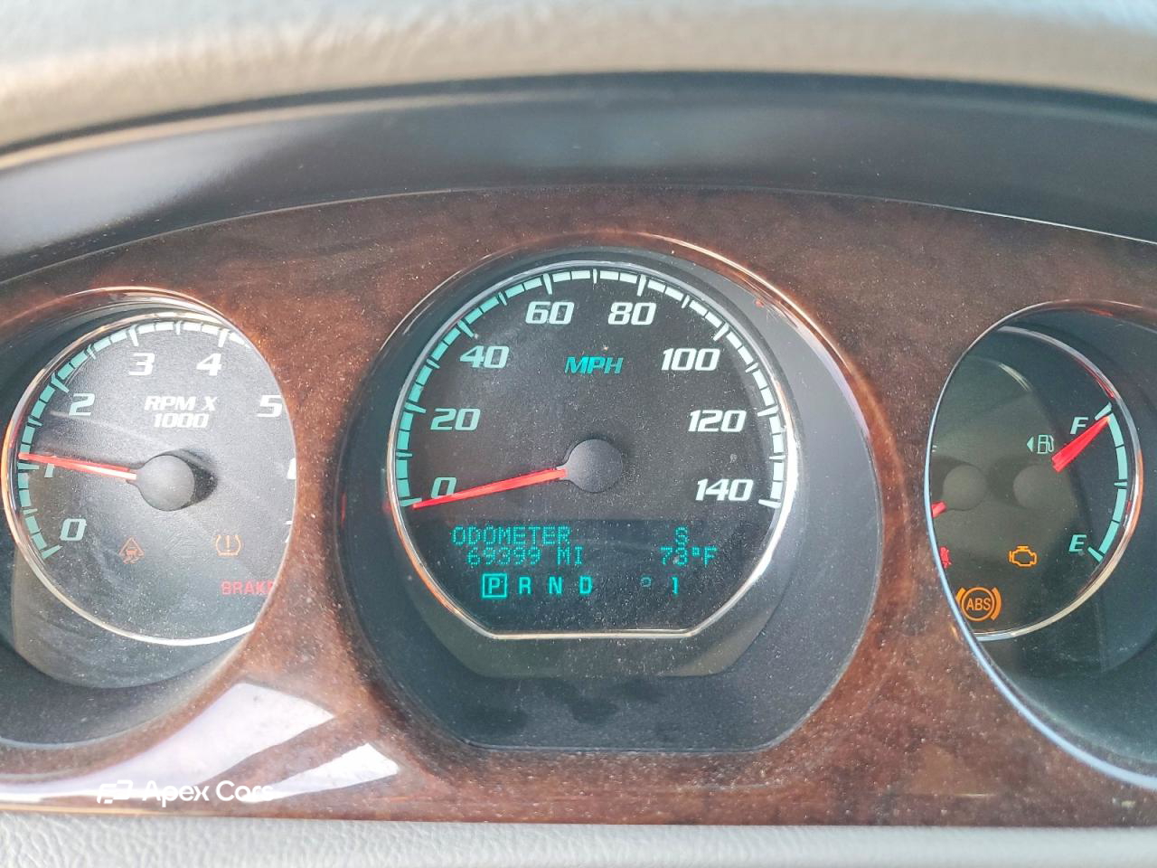 Buick Lucerne 2011
