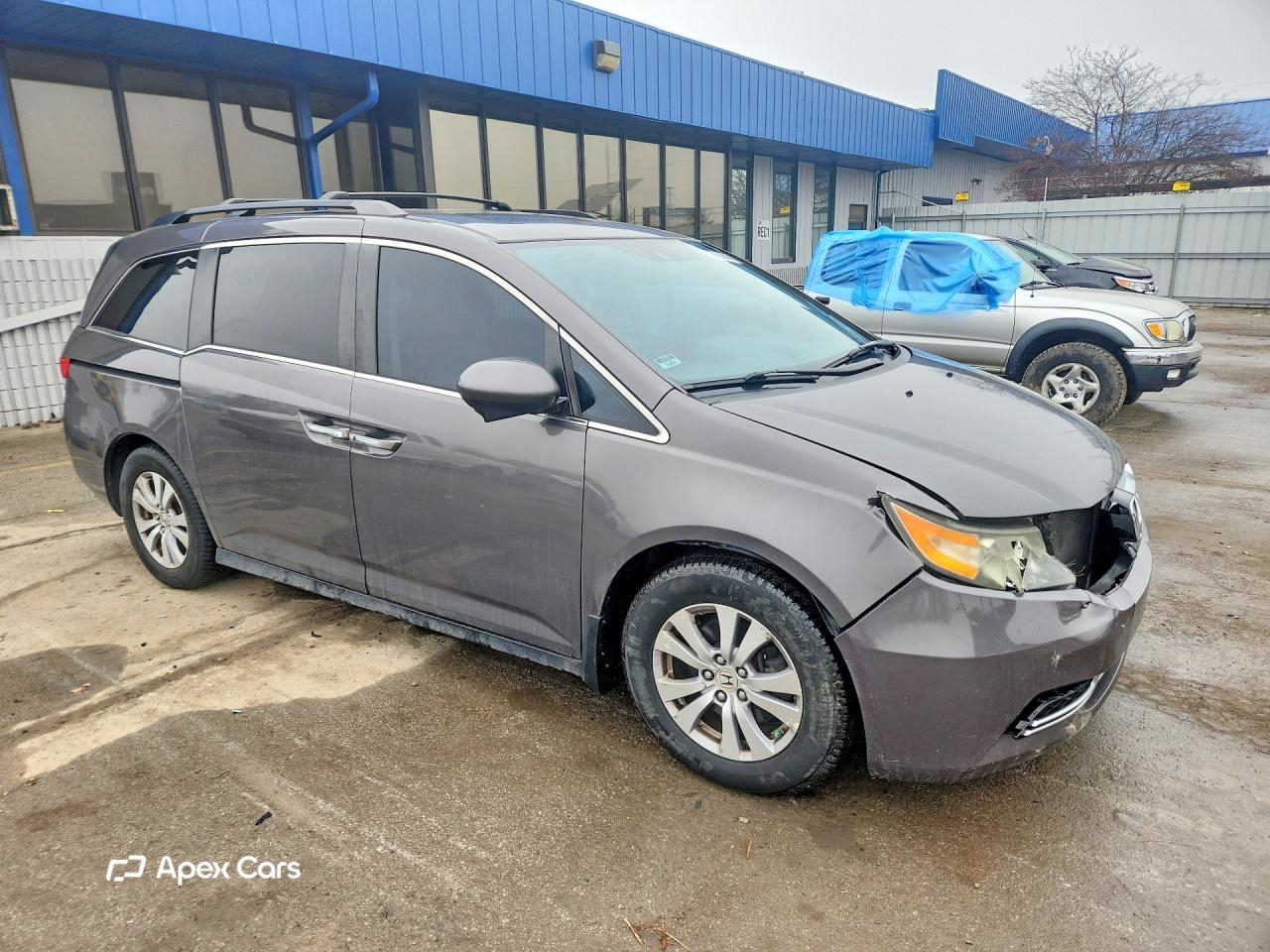 Honda Odyssey 2016