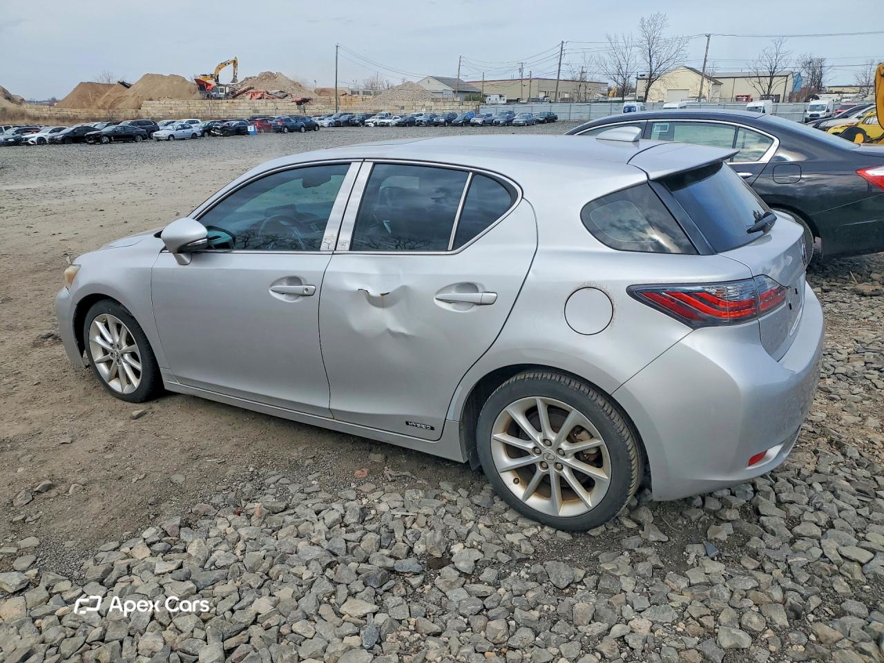 Lexus CT 2012