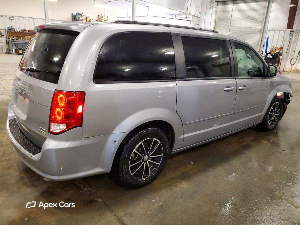 Dodge Caravan 2017