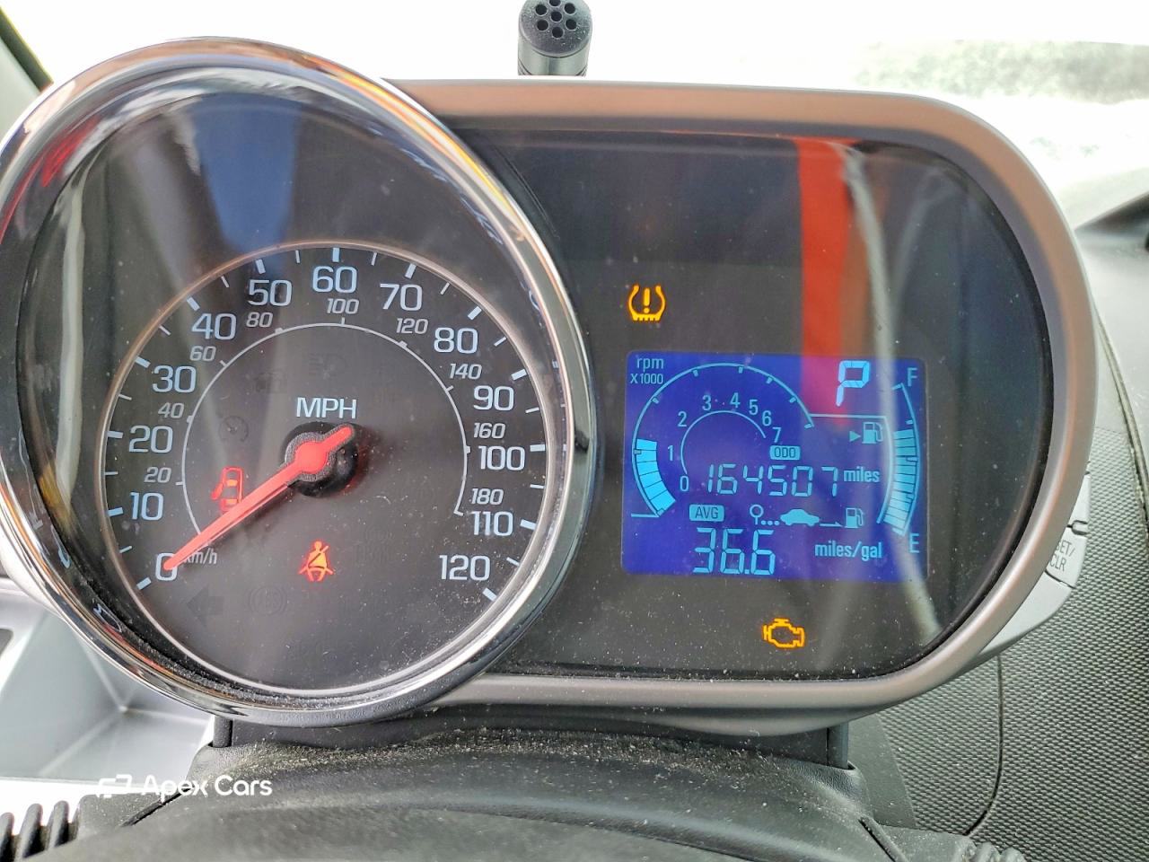 Chevrolet Spark 2015