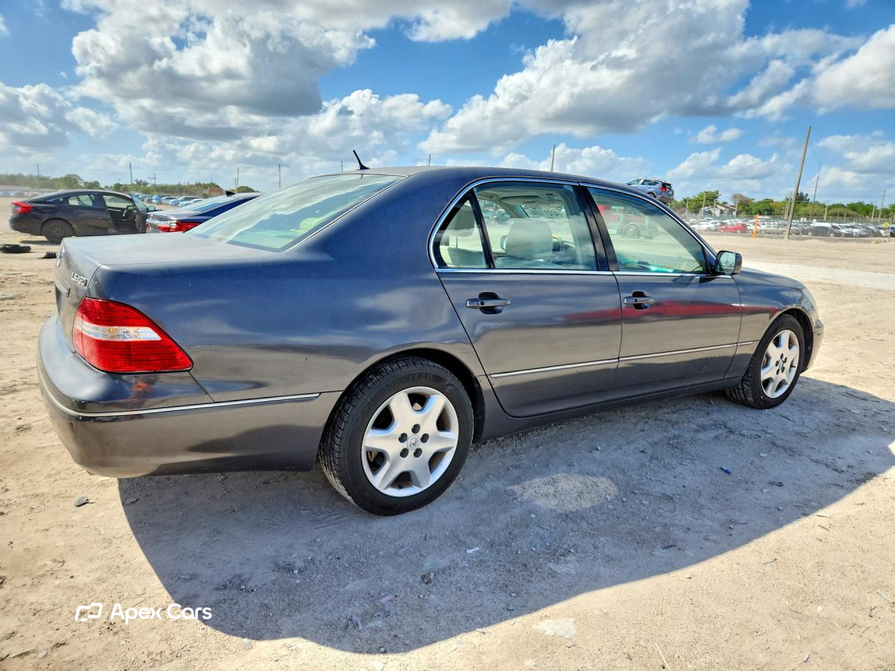 Lexus LS 2004