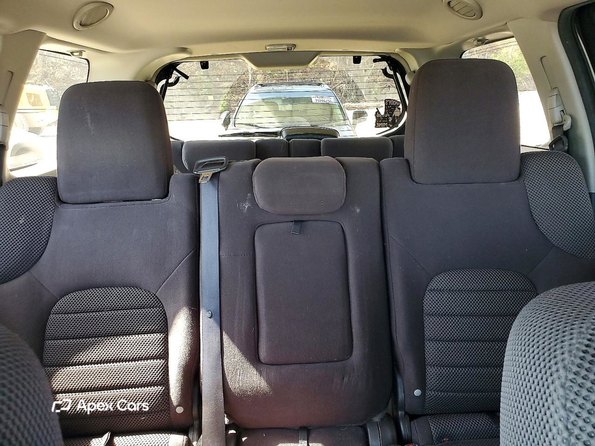 Nissan Pathfinder 2012