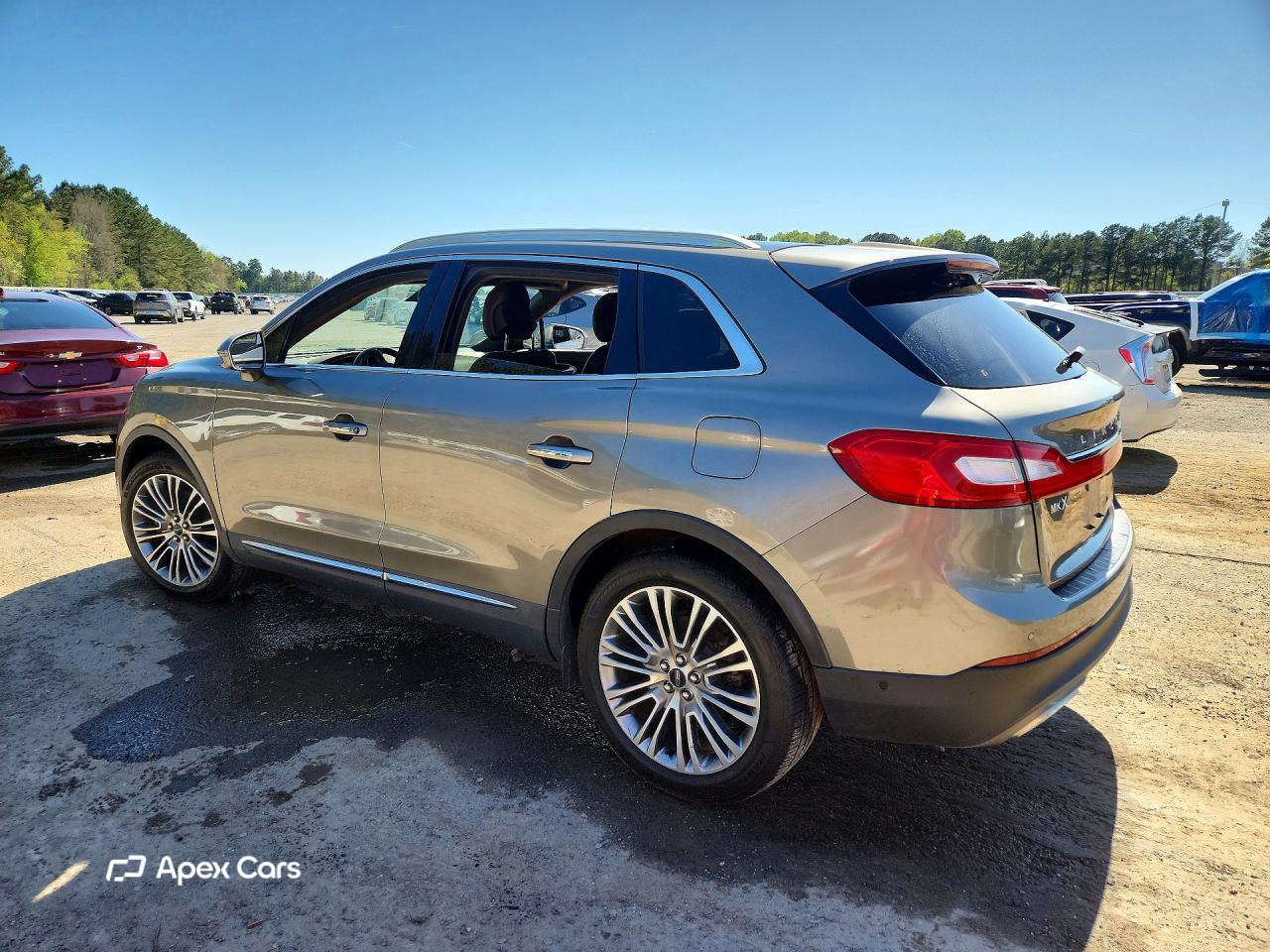 Lincoln MKX 2017