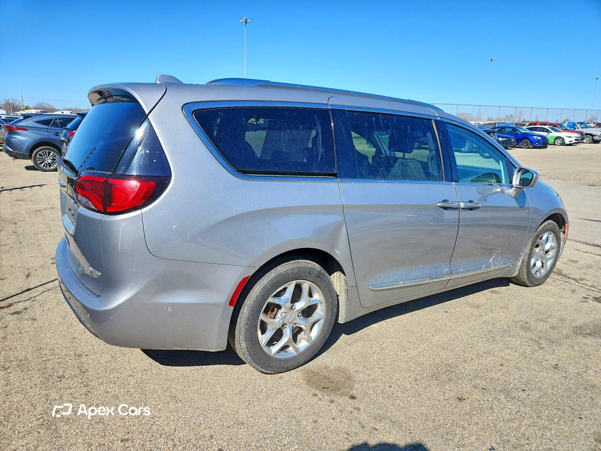 Chrysler Pacifica 2019