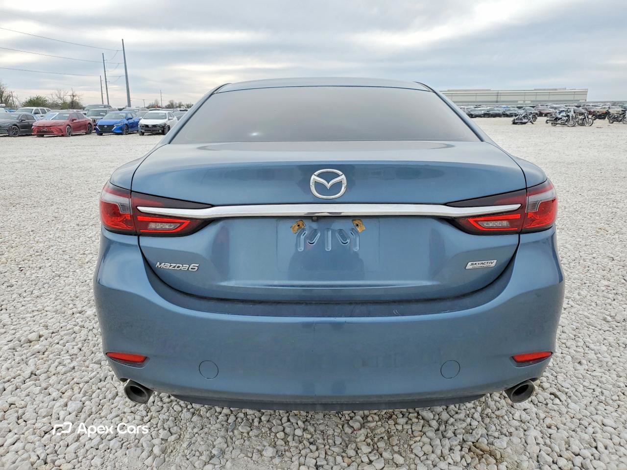 Mazda 6 2018