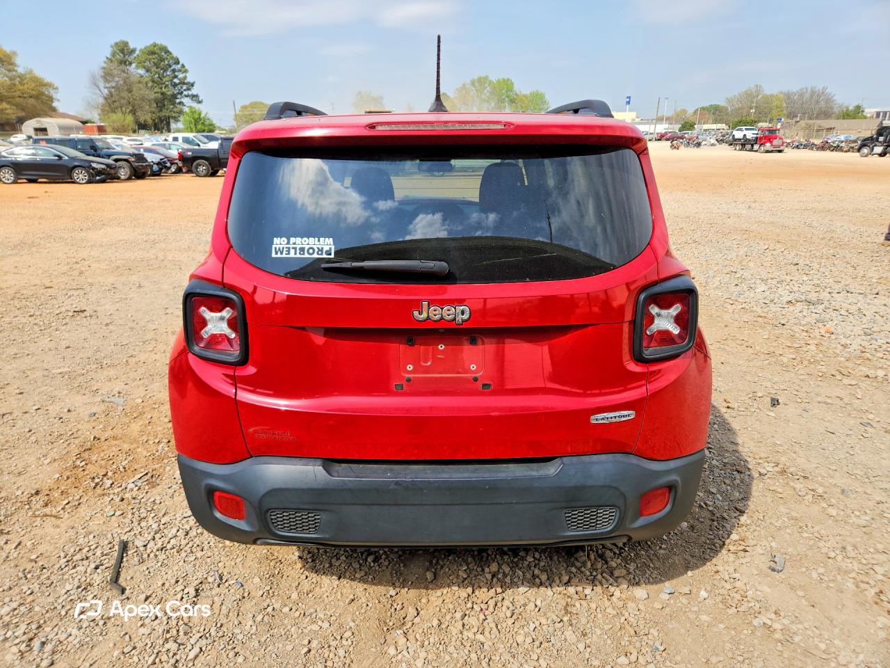Jeep Renegade 2015