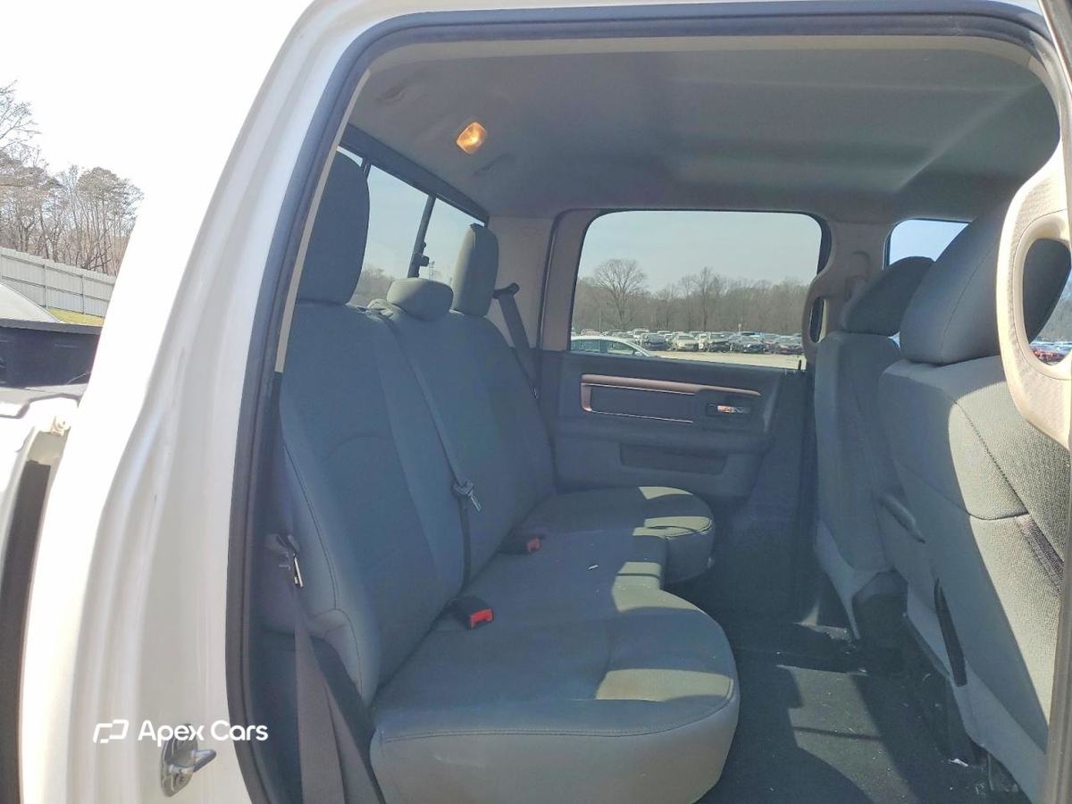 RAM 1500 2019