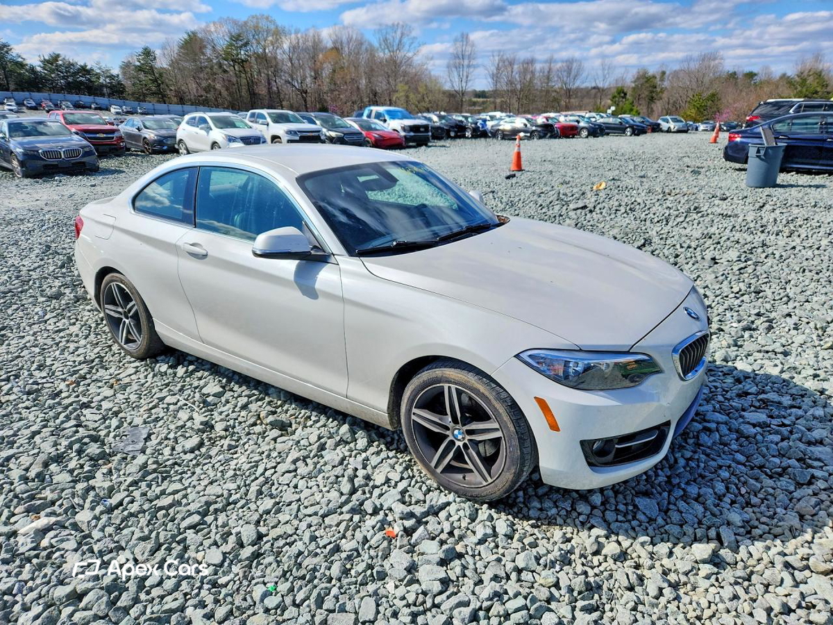 BMW Series 2 2017