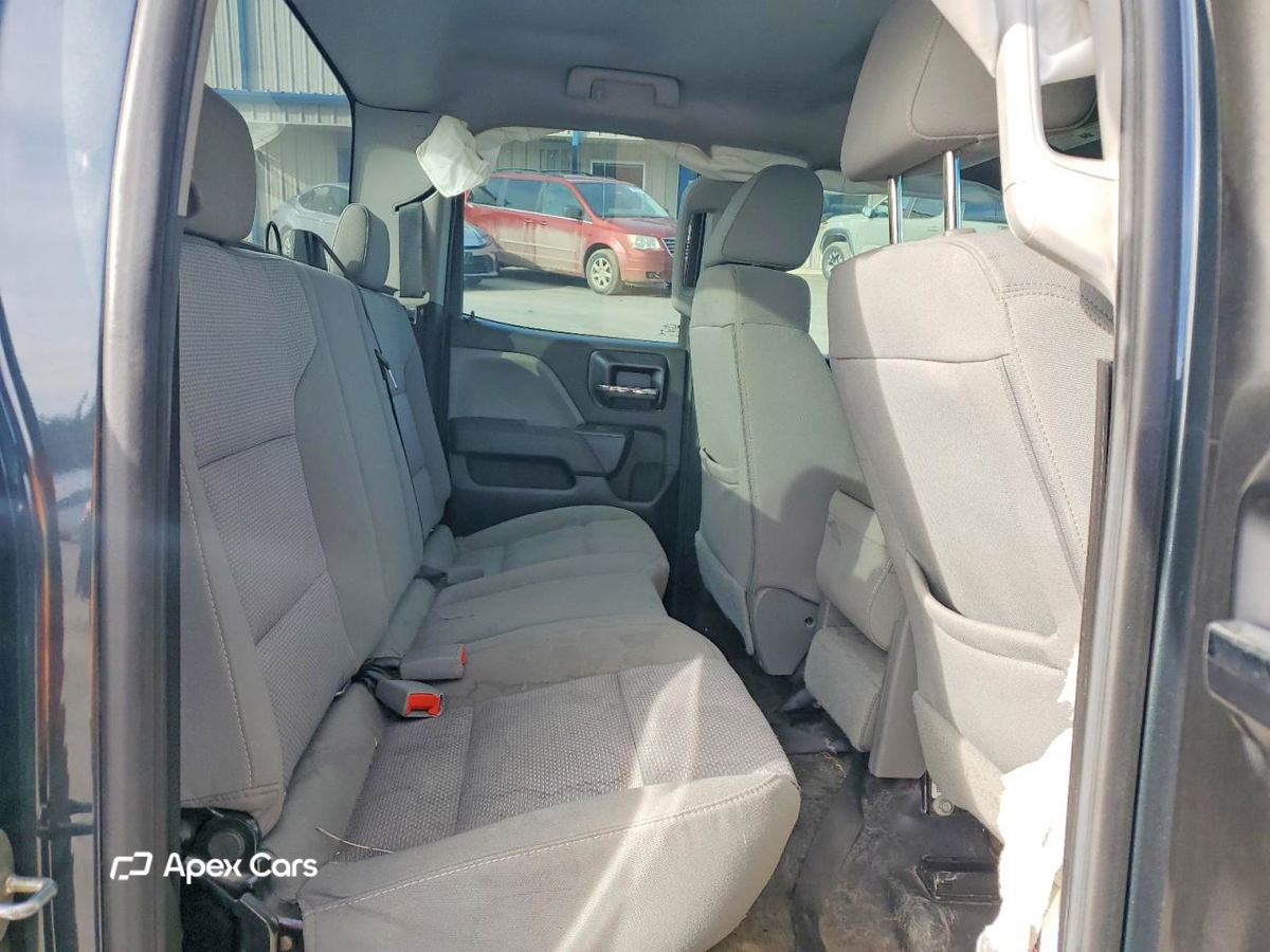 Chevrolet Silverado 2018