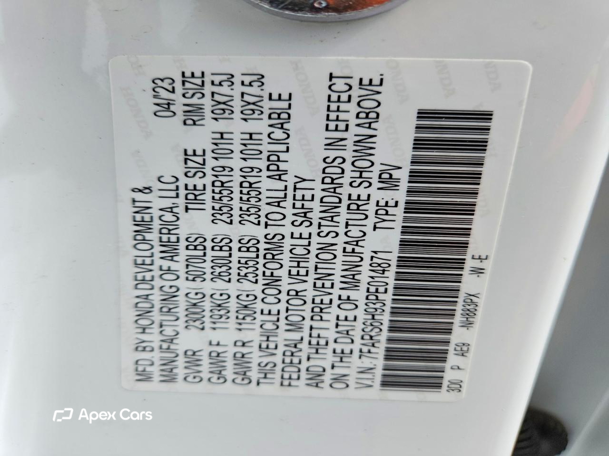 Honda CR-V 2023