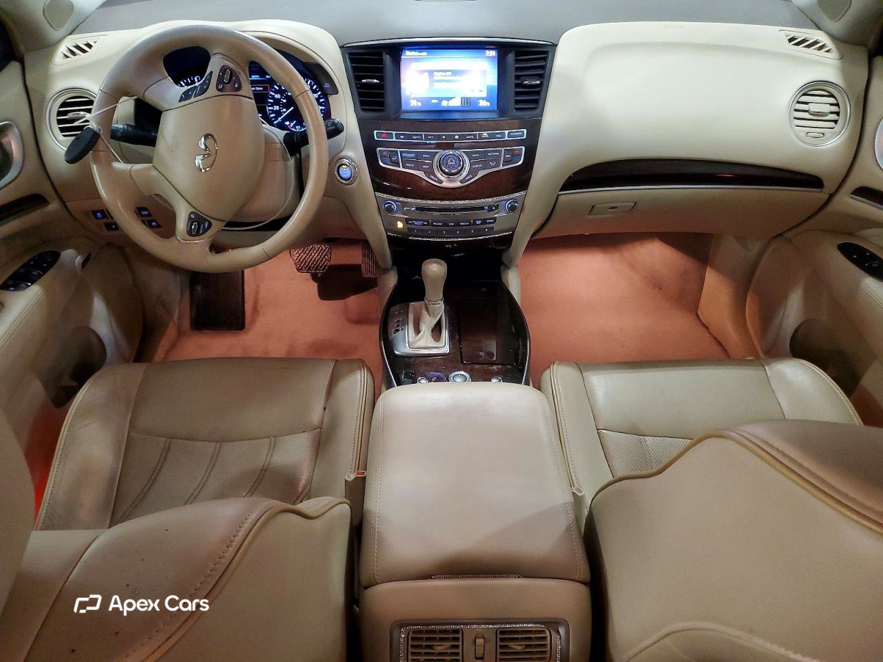 Infiniti JX 2013