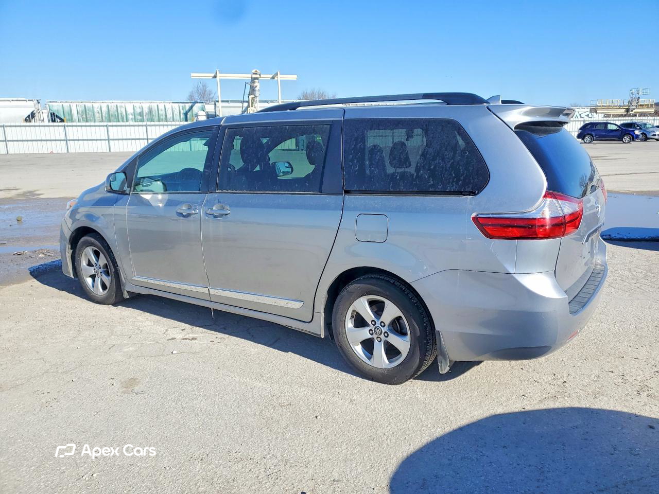 Toyota Sienna 2018