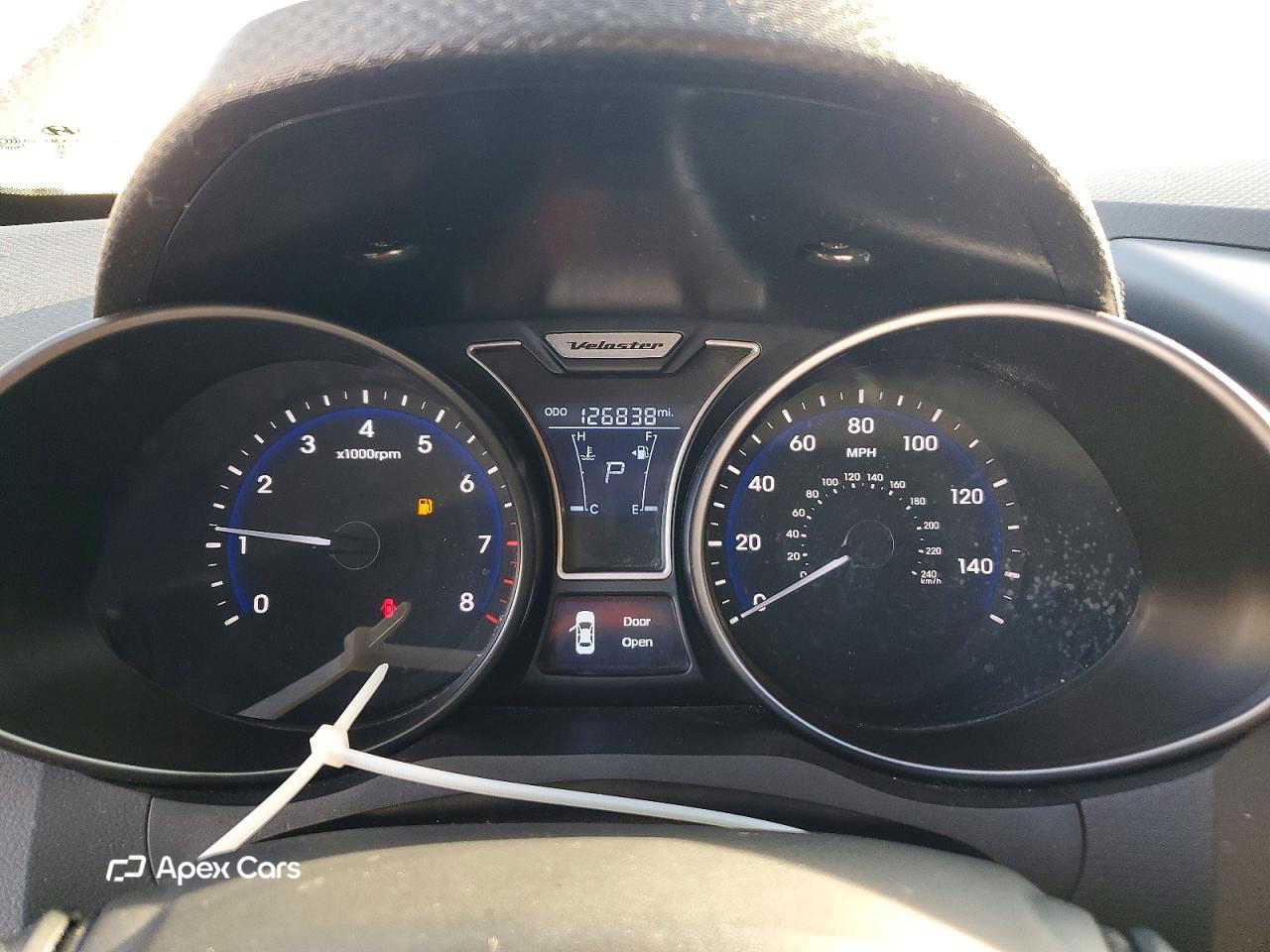 Hyundai Veloster 2013