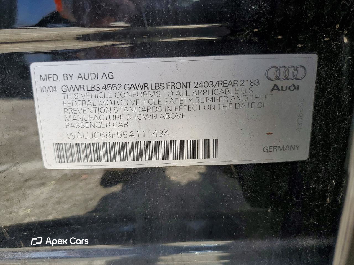 Audi A4 2005