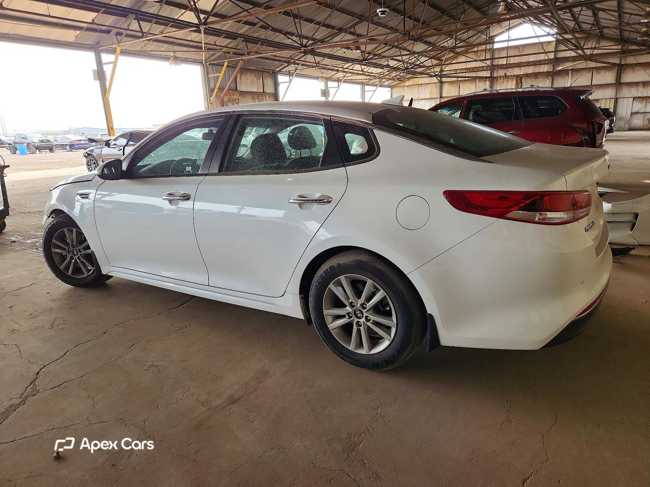 Kia Optima 2018