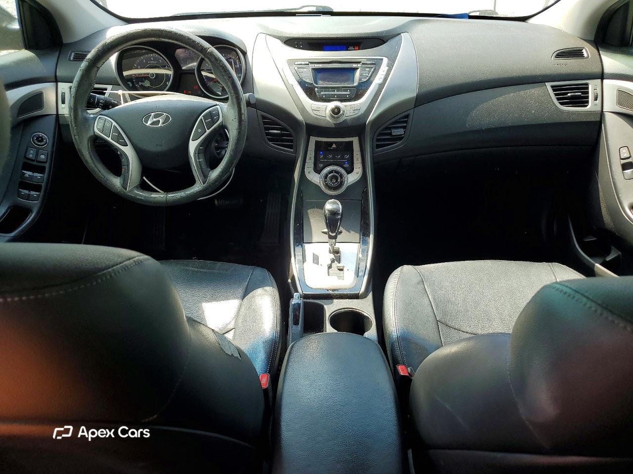 Hyundai Elantra 2012