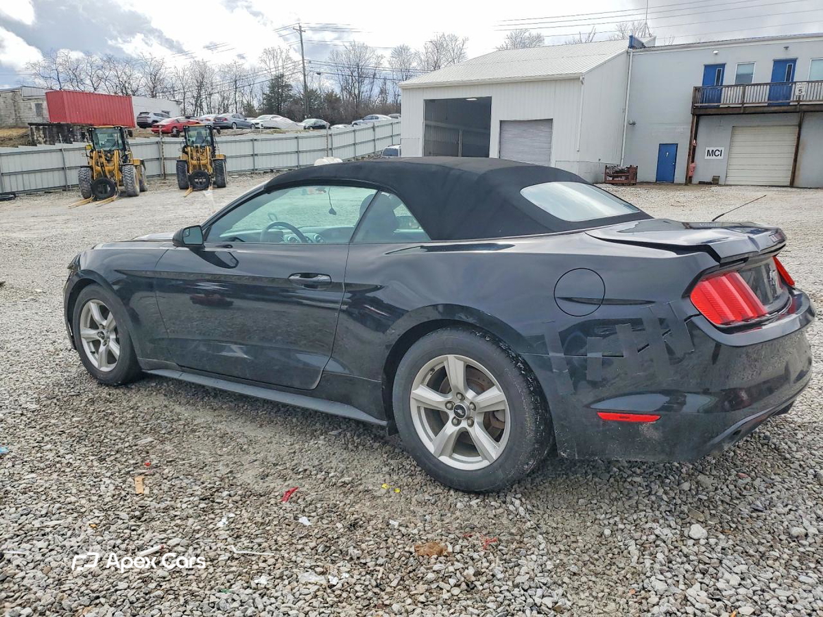 Ford Mustang 2016