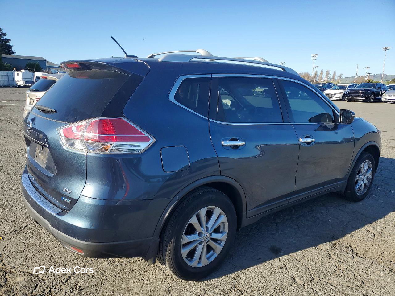 Nissan Rogue 2014