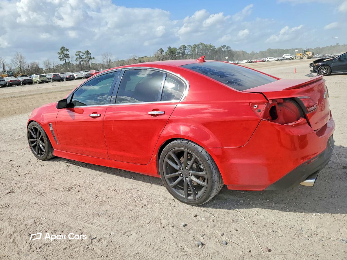 Chevrolet SS 2014
