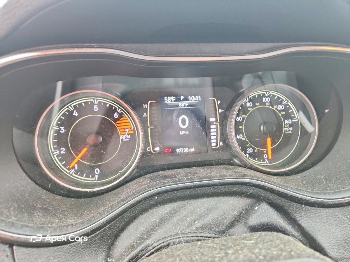 Jeep Cherokee 2019