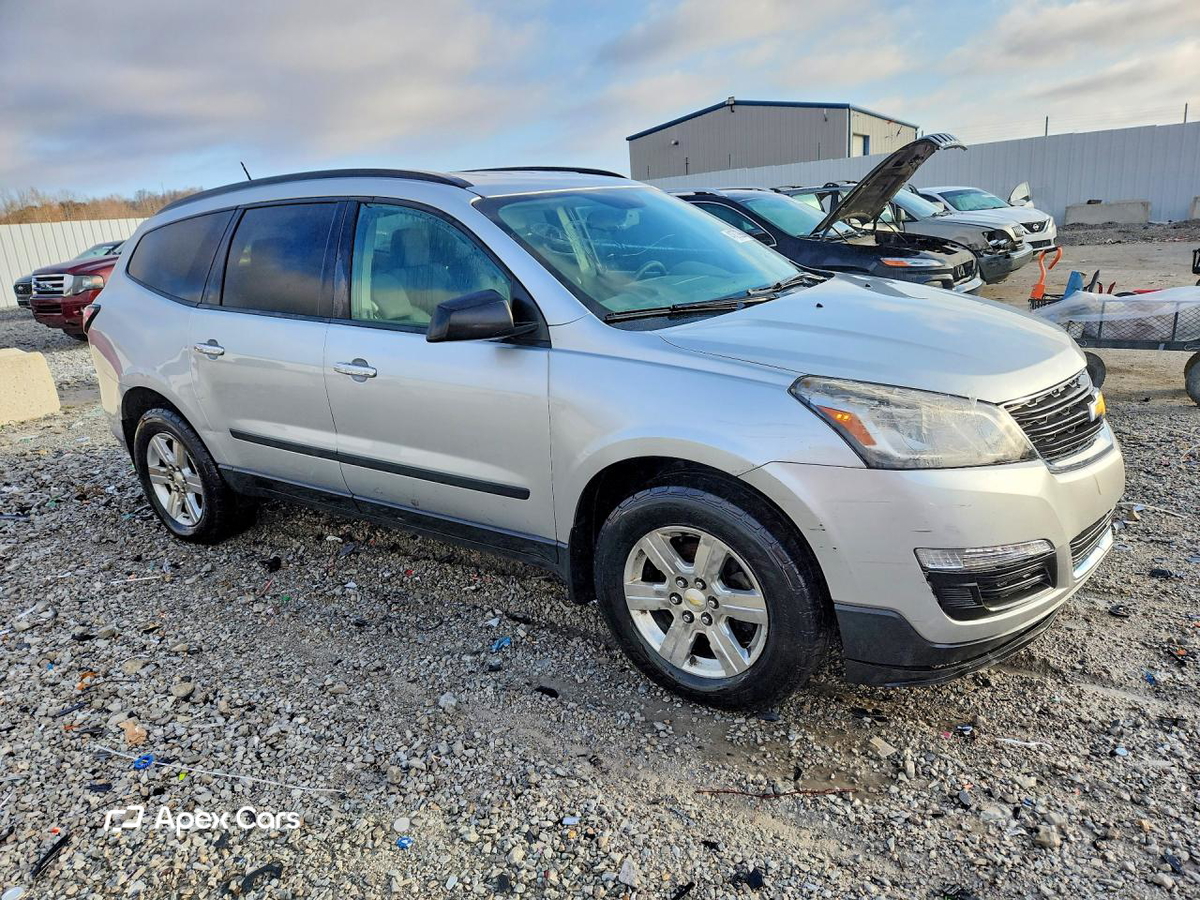 Chevrolet Traverse 2017