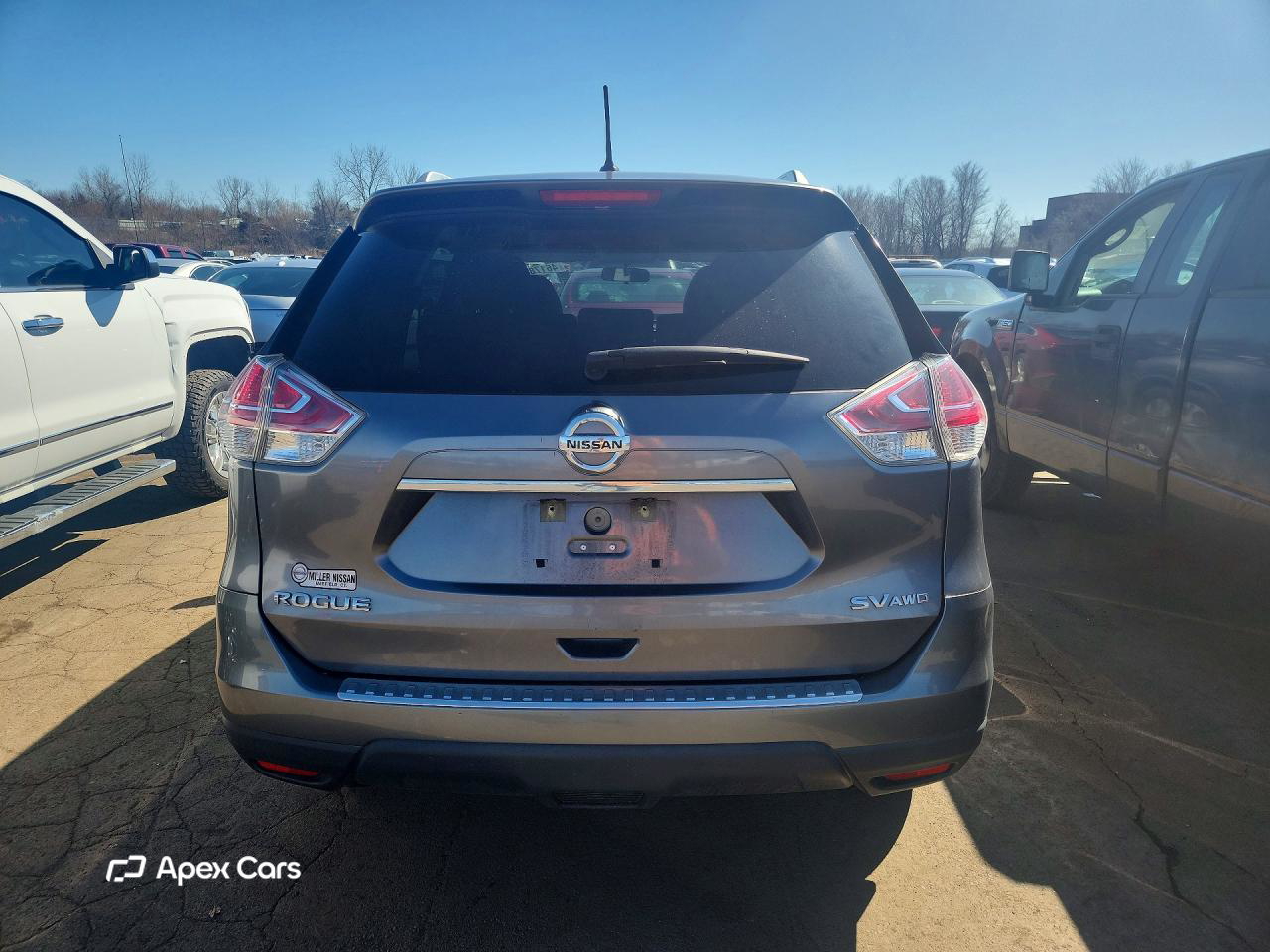 Nissan Rogue 2015