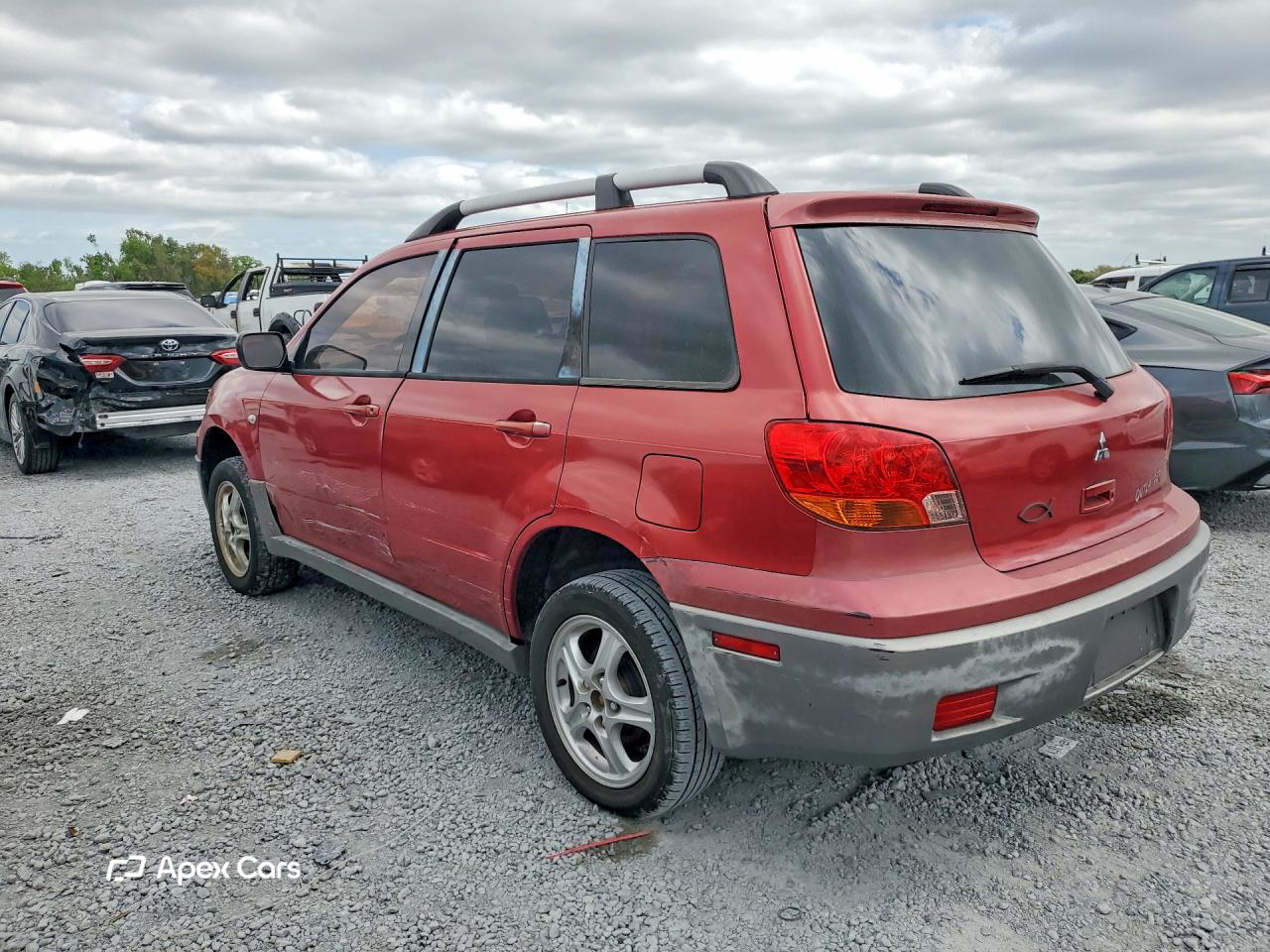 Mitsubishi Outlander 2003