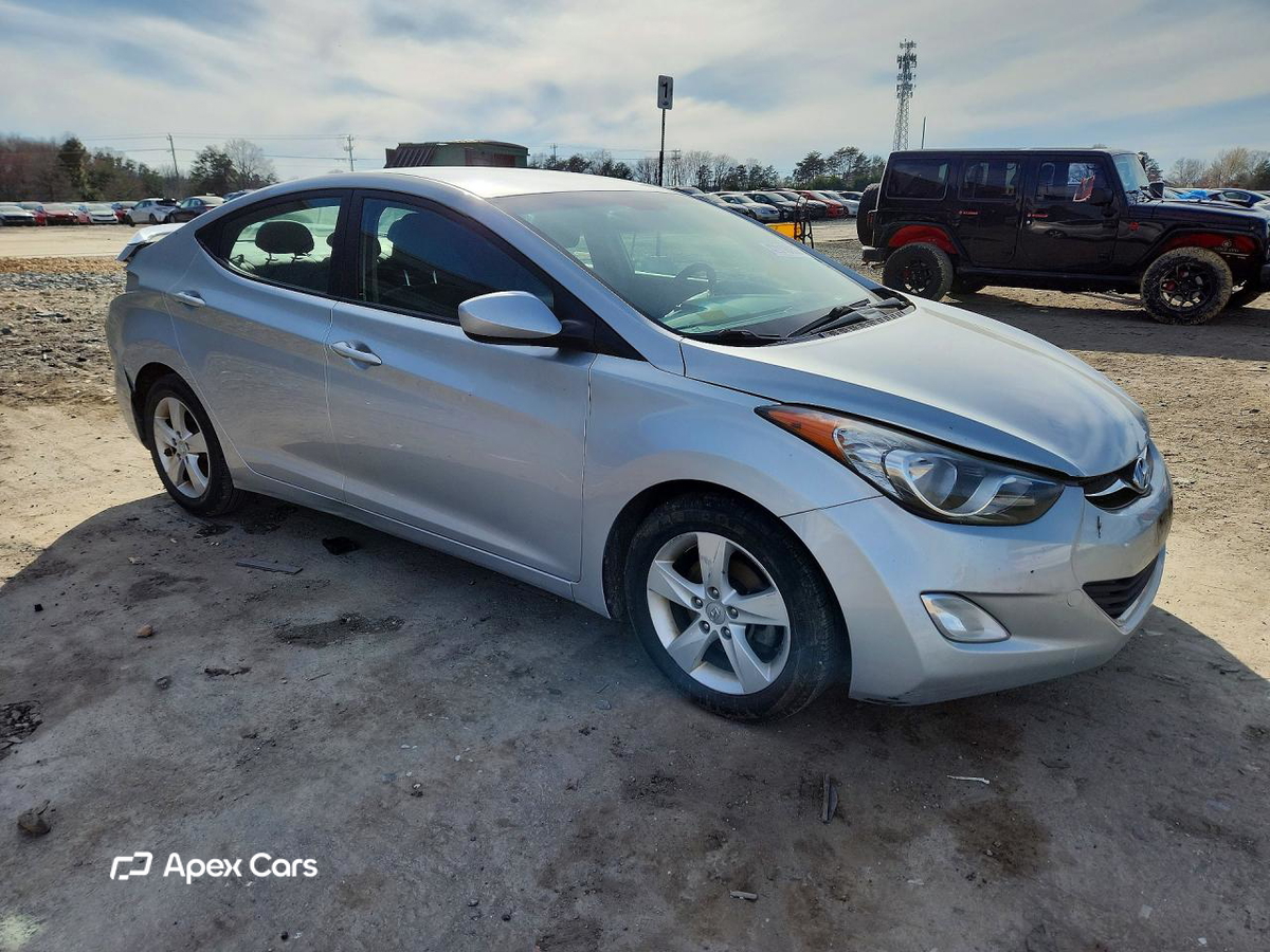 Hyundai Elantra 2013