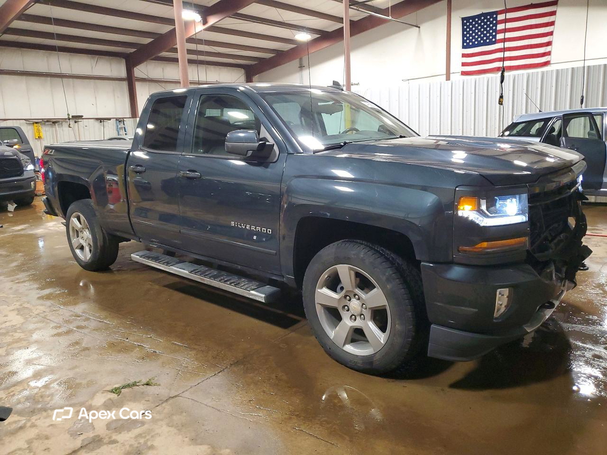 Chevrolet Silverado 2018