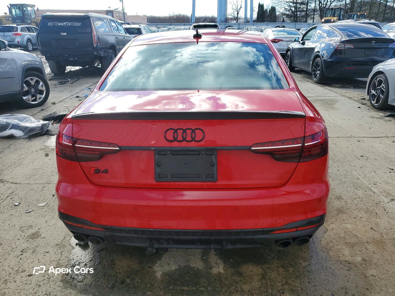 Audi RS4 2024