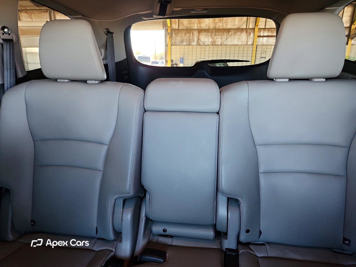 Honda Pilot 2016