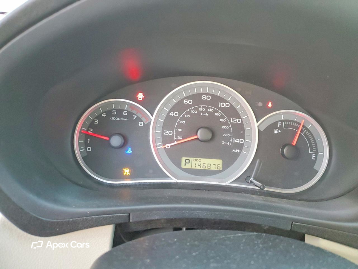 Subaru Impreza 2011