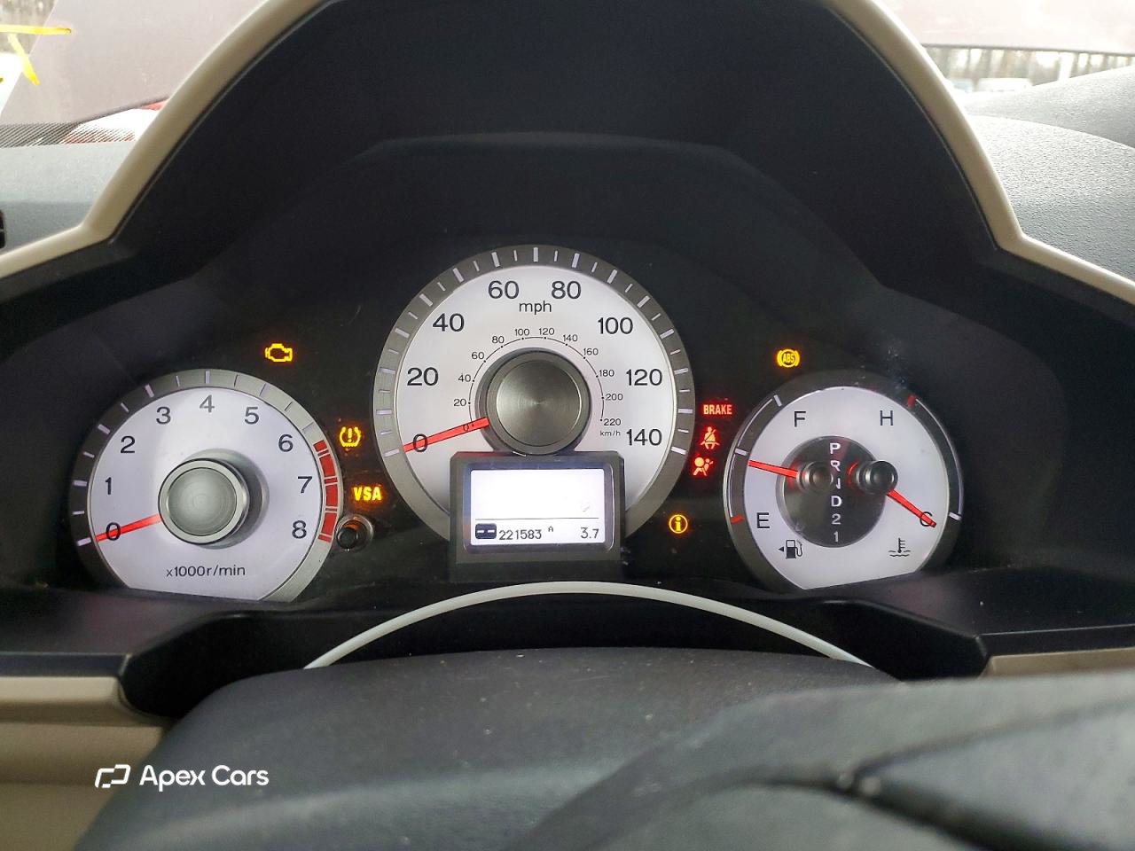 Honda Pilot 2010