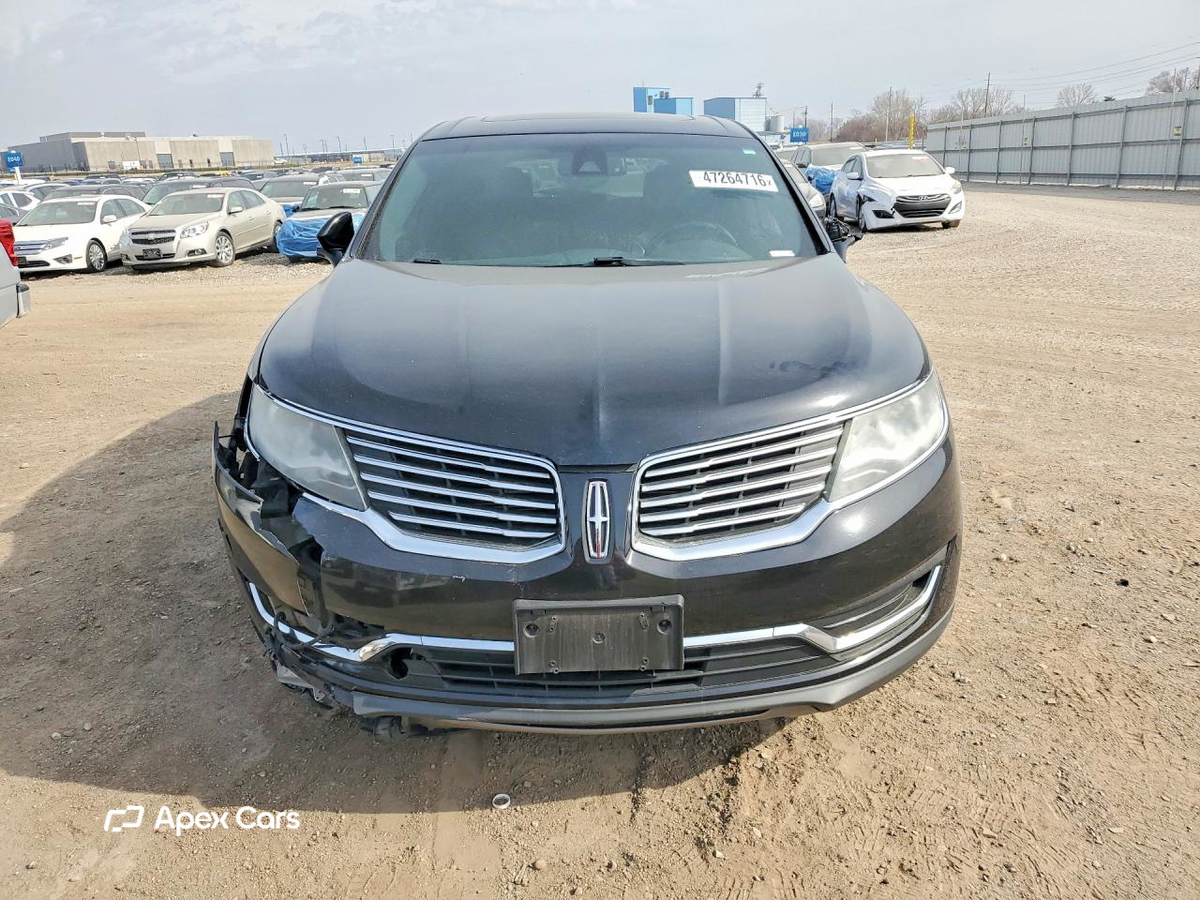 Lincoln MKX 2017