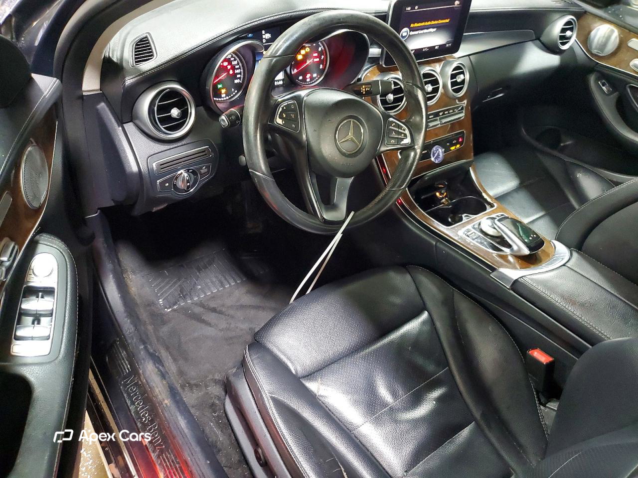 Mercedes-Benz C-klasse 2015