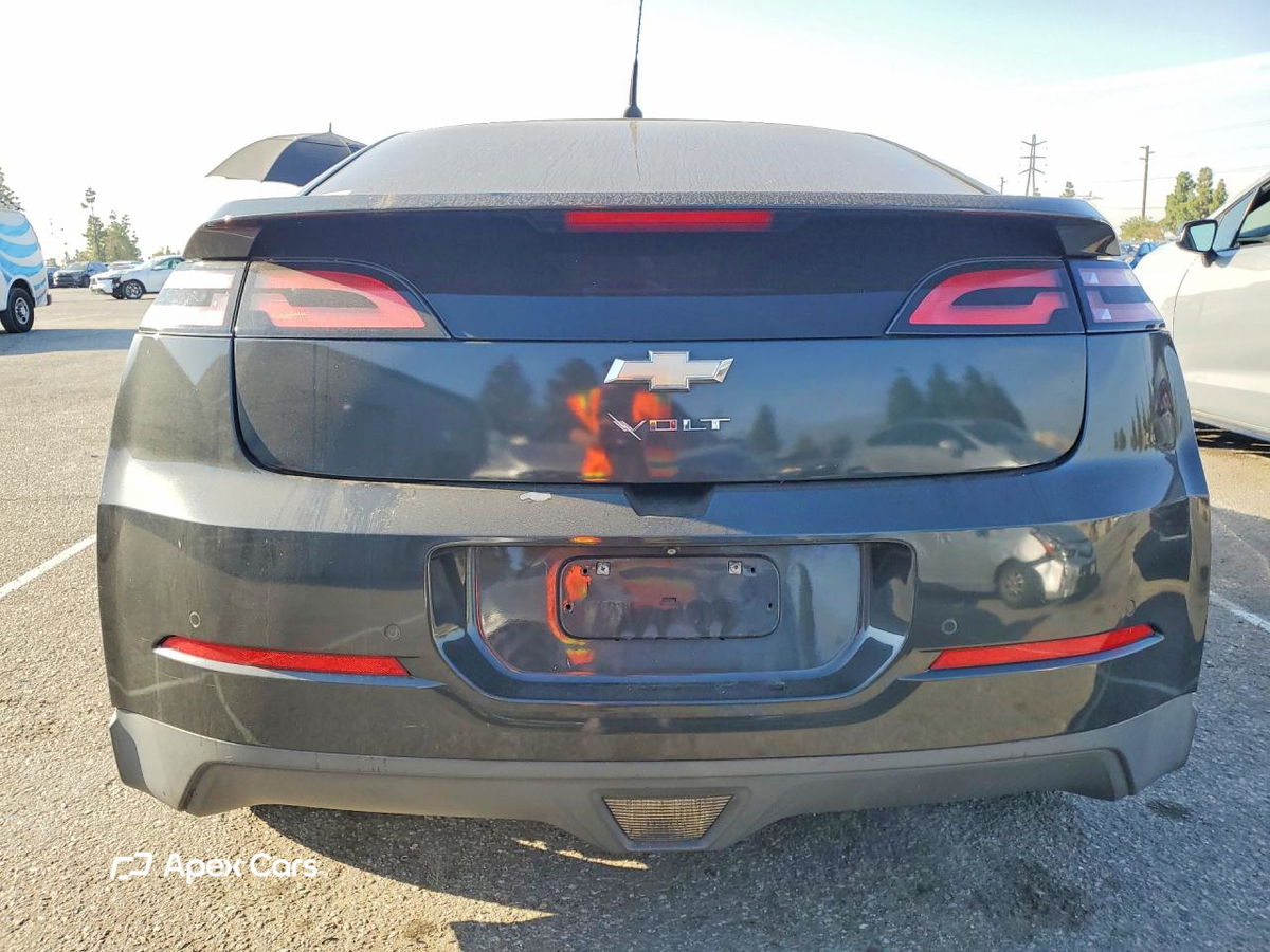 Chevrolet Volt 2014