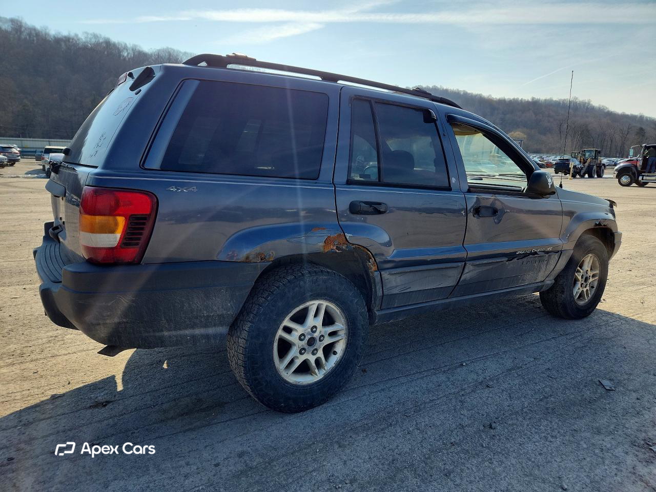 Jeep Cherokee 2001